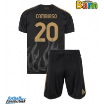 Juventus Andrea Cambiaso #20 Tredjedraktsett Barn 2026-27 Kortermet (+ Korte bukser)